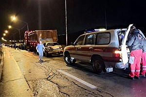 آتش‌سوزی، یک قربانی گرفت