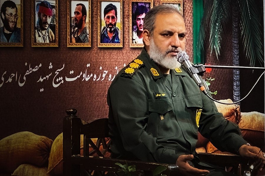 تصویر آمریکا بداند ما شهروندان خوبی برای دهکده جهانی او نیستیم و نخواهیم بود