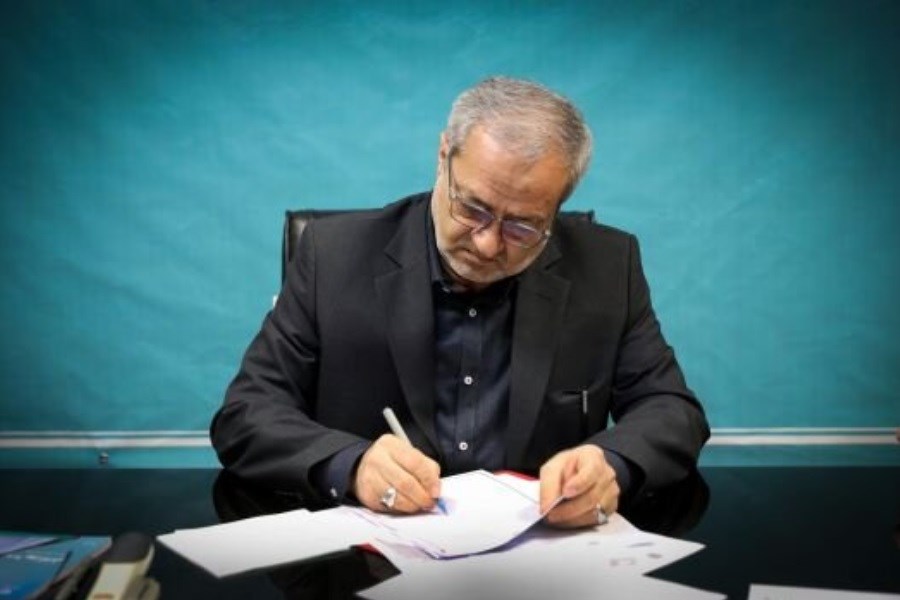 تصویر درگذشت دانش‌آموز و معلم همدانی؛ وزیر آموزش و پرورش پیام داد
