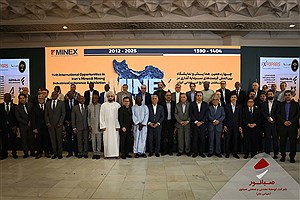 صبانور با غرفه اختصاصی در نمایشگاه معدن، پذیرای سرمایه‌گذاران و بازدیدکنندگان است