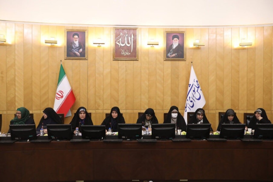 تصویر بررسی لوایح زنان و پیوست‌های امنیتی در جلسه فراکسیون زنان با وزیر اطلاعات
