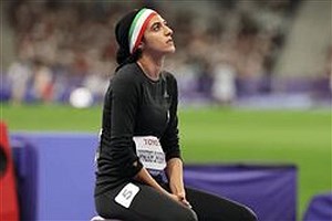 هاجر صفرزاده با اختلاف یک‌صدم ثانیه نایب‌قهرمان جهان شد