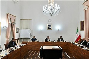 نشست مشورتی وزیر امور خارجه با سفرای ایران در اروپا