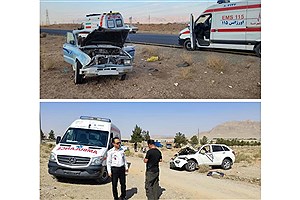 پرواز چهار مسافر لیفان به سوی مرگ؛ جاده شهرضا باز هم قربانی گرفت
