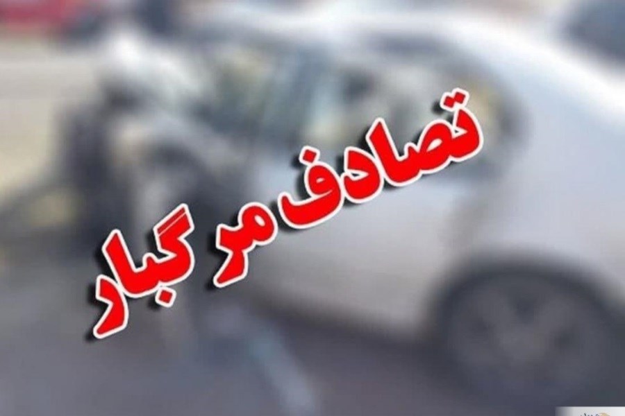 تصویر تصادف شدید در محور اصفهان–یاسوج