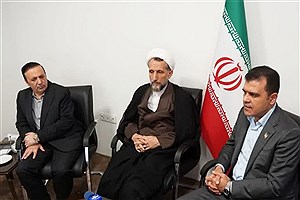 استاندار قزوین در خط مقدم حمایت از پروژه ملی چشمه نور است