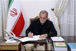 رئیس‌جمهور درگذشت همسر علی آقامحمدی را تسلیت گفت