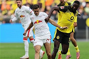 دورتموند و لایپزیگ به تساوی رسیدند