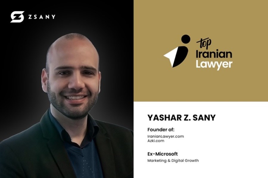 تصویر وکیل ایرانی؛ بهترین وکیل تصادف نزدیک من