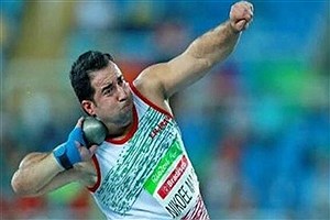 شکستن رکورد جهان و مدال طلای مهران نکویی مجد در هند