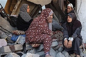 ۹۰ درصد نوار غزه تخریب شد