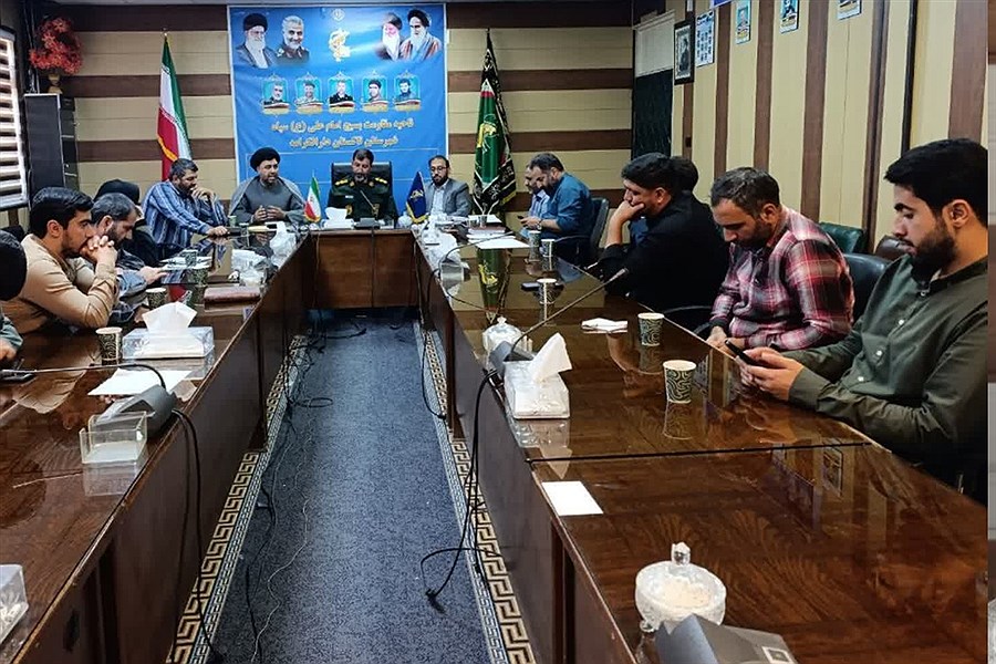 تصویر رشد ۵۷ درصدی فعالیت‌های قرآنی در سپاه قزوین &#47; ۲۳ مهر دومین جشنواره قرآنی برگزار می شود