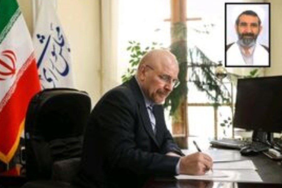 تصویر پیام تسلیت قالیباف به مناسبت درگذشت حاج شیخ ولی‌الله حیدری