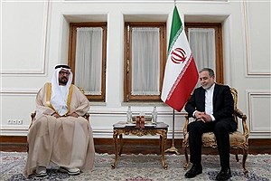 سفیر امارات در ایران در پایان ماموریت خود با عراقچی دیدار کرد