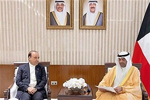 ابلاغ پیام عراقچی به وزیر خارجه کویت