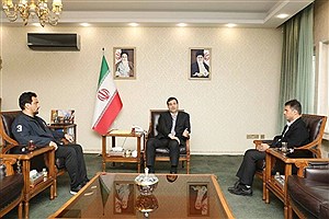 نشست وزیر ورزش با درستکار و رنگرز درباره آینده کشتی ایران