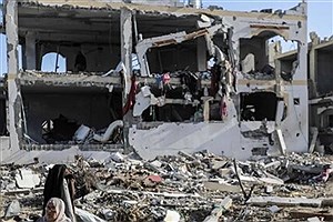 گلوله‌باران جنوب شرقی غزه توسط رژیم صهیونیستی