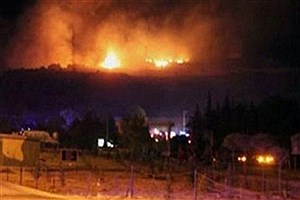 منابع سوری از وقوع انفجار در اطراف پایتخت خبر دادند