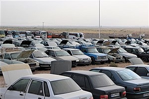 خودروهای رهاشده در پایتخت به توقفگاه منتقل می‌شوند