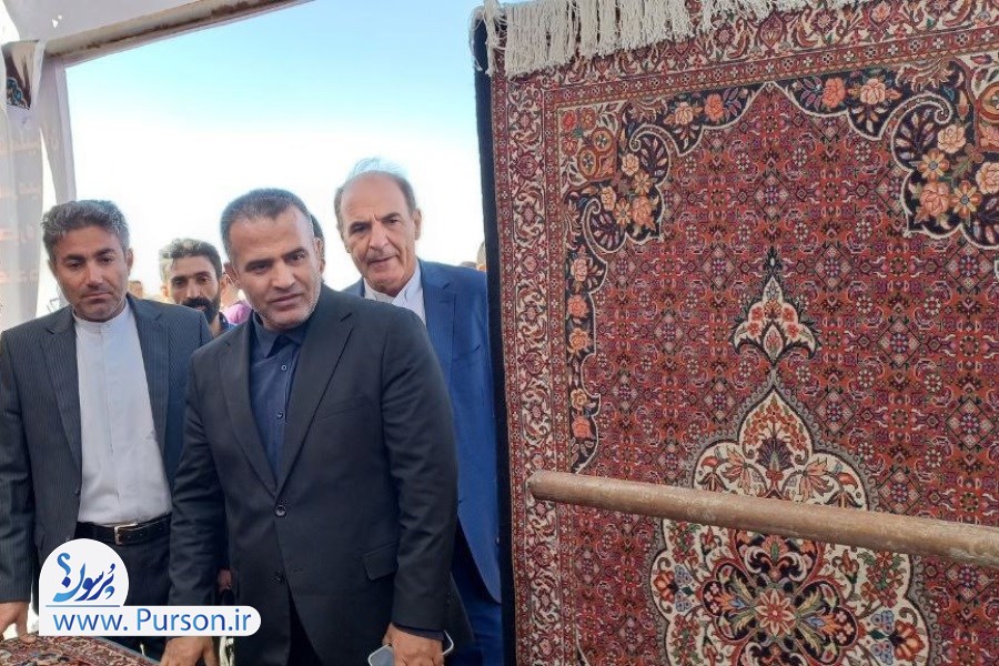 تصویر فرماندار تکاب: جشنواره تخت‌سلیمان گامی مهم در حمایت از اقتصاد روستایی است