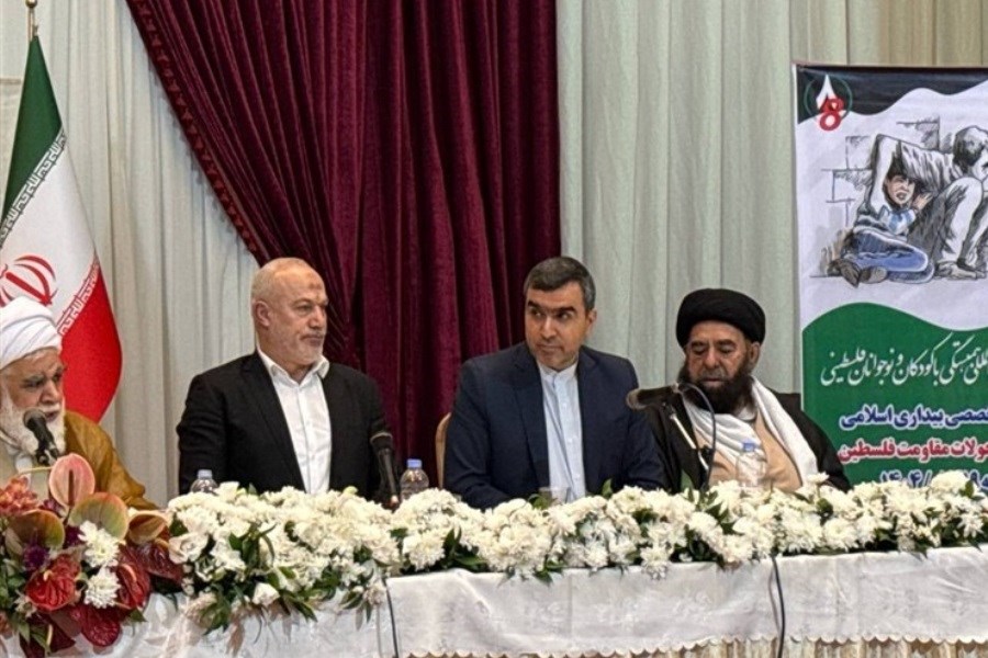 تصویر ایران همچنان حامی مقاومت فلسطین است