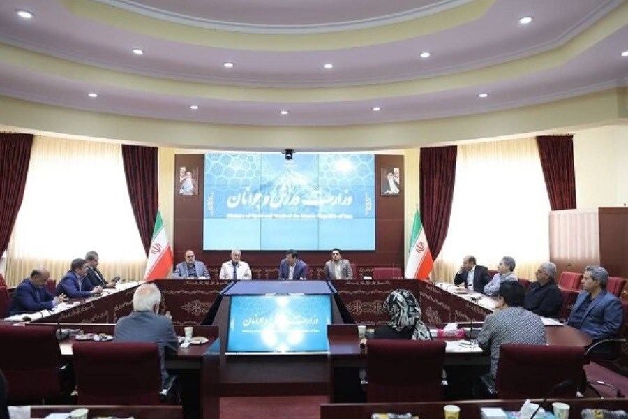 تصویر آخرین وضعیت بازسازی ورزشگاه آزادی بررسی شد