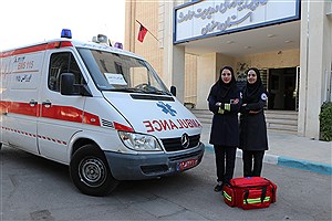 تحول در فوریت‌های پزشکی اصفهان؛ اولین پایگاه اورژانس بانوان آغاز به کار کرد