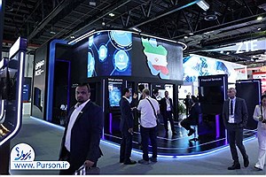 بازدید معاون وزیر ارتباطات از غرفه همراه اول در بزرگترین رویداد فناوری جهان