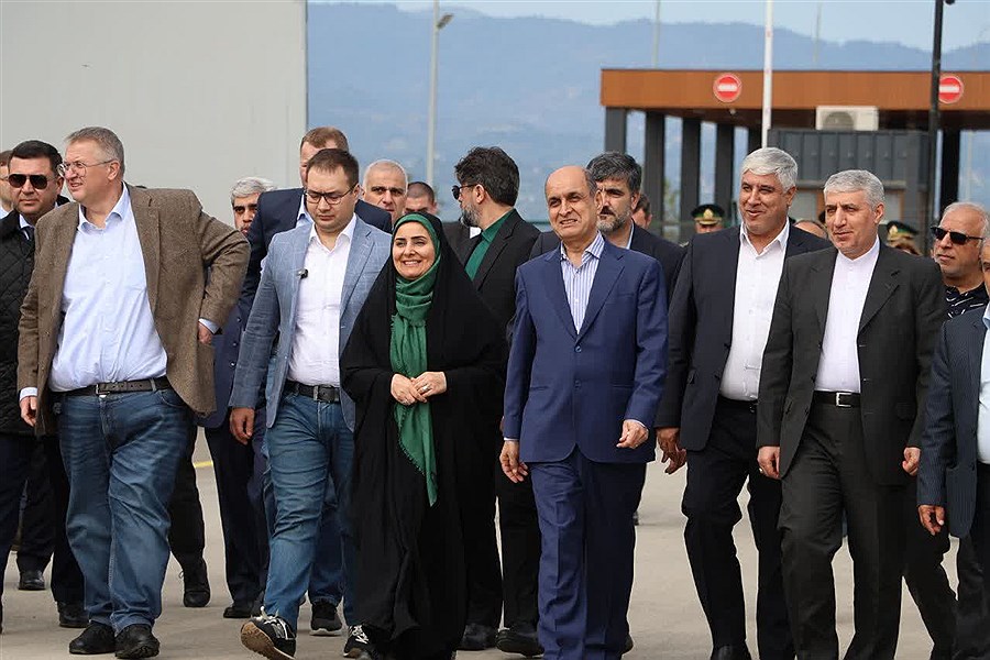 تصویر ترانزیت شمال کشور با ایران، آذربایجان و روسیه وارد فاز جدید می‌شود