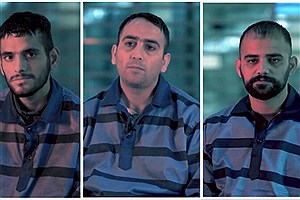 پایان وحشت در تهران؛ «باند گنگسترها» اعدام شد»+ فیلم