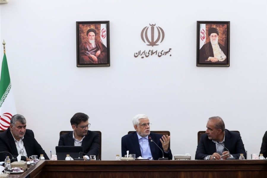 تصویر عارف: امنیت غذایی و خودکفایی کشاورزی اولویت دولت است