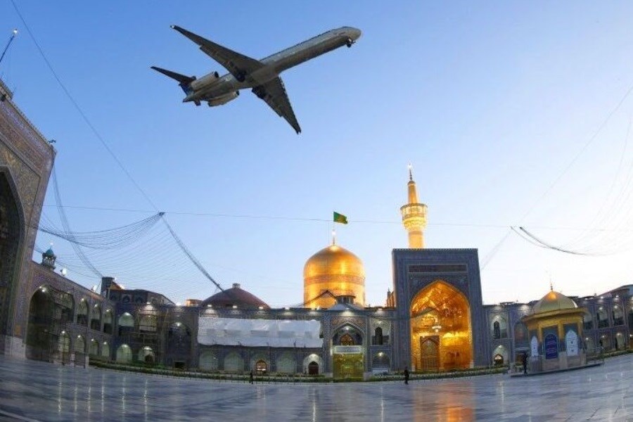 مشهد، مقصد اصلی گردشگران خارجی در ایران
