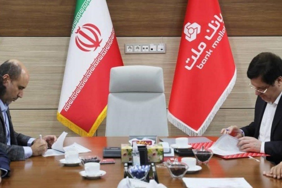 تفاهم‌نامه ۲ هزار میلیارد تومانی تیپیکو و بانک ملت امضا شد