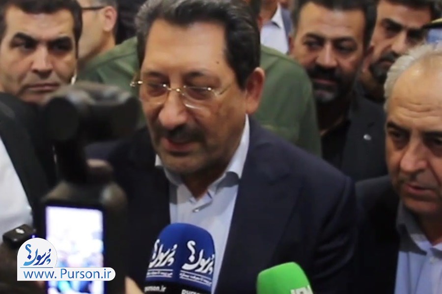 انتظار داریم نمایشگاه فولاد تبریز به گسترش همکاری‌های بین‌المللی منجر شود&#47; فیلم