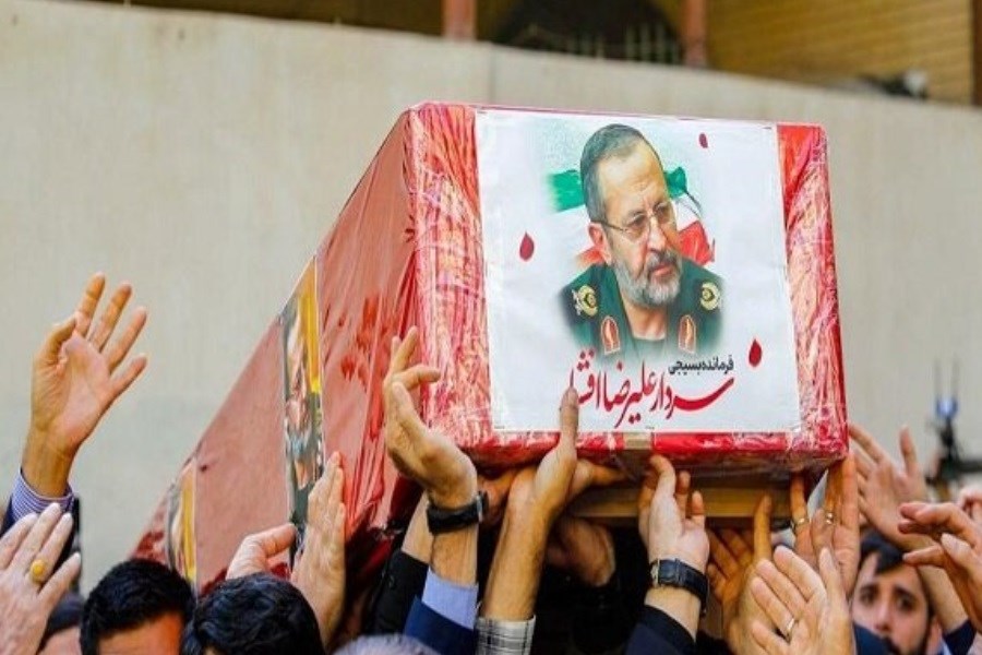 تصویر مراسم یادبود سردار افشار ۲۸ مهر برگزار می‌شود