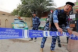 امنیت کامل در انتخابات پارلمانی عراق برقرار شد