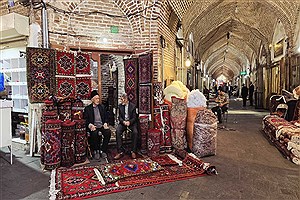 فرش، مس و مهربانی؛ روایت تصویری پُرسون از بازار قلب تپنده تبریز&#47;ببینید