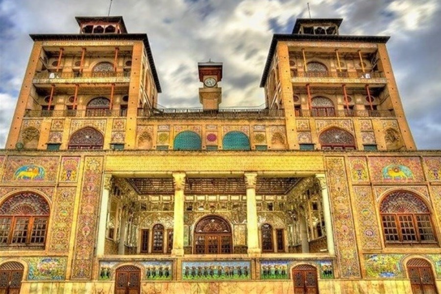تصویر یافتۀ تازه در قلب کاخ گلستان پس از 100 سال + عکس