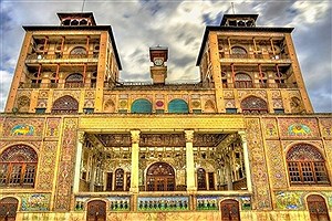 یافتۀ تازه در قلب کاخ گلستان پس از 100 سال + عکس