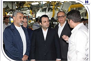 تقویت صنعت خودرو با حمایت مالی بانک صادرات