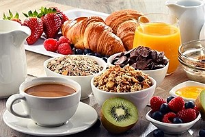 راز لاغری در ساعت غذاست، نه فقط بشقاب!