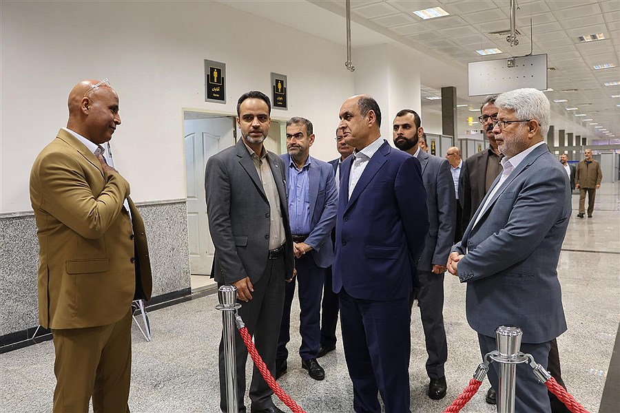 تصویر رشت به آستاراخان متصل شد&#47;فرودگاه سردار جنگل رشت صاحب سومین مسیر پرواز خارجی شد
