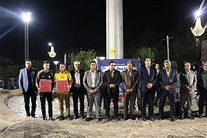 جام بشارت نصر به کام رسانه‌ای‌ها؛ بولینگ محفل همدلی فعالان رسانه اصفهان شد