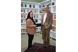آیین نکوداشت دو ایران پژوهشگر و نویسنده معاصر ارسنجانی