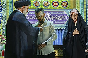 افتخار فوتسال ایران در لباس خادمی مسجد جمکران افتخار فوتسال ایران در لباس خادمی مسجد جمکران