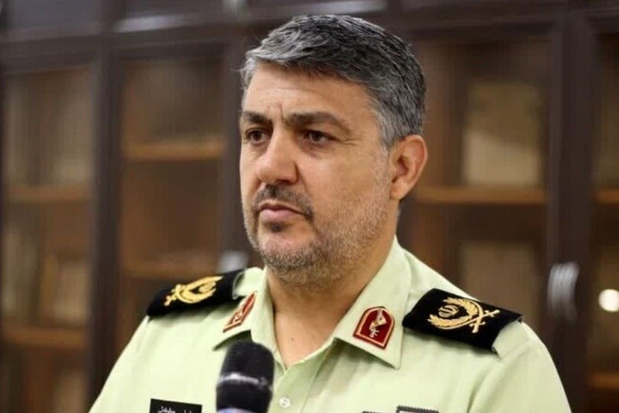 تصویر کشف سلاح جنگی و شکاری در منزل یک متهم در کرمان