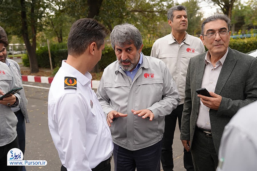 تصویر تراکتورسازی آمادگی تأمین تمام نیازهای آتشنشانهای کشور را دارد تصویر تراکتورسازی آمادگی تأمین تمام نیازهای آتشنشانهای کشور را دارد