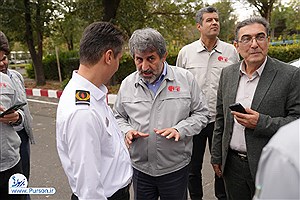تراکتورسازی آمادگی تأمین تمام نیازهای آتش‌نشان‌های کشور را دارد