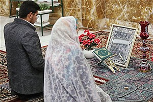 ثبت بیش از ۱۱ هزار ازدواج در حرم رضوی طی ششماهه نخست امسال ثبت بیش از ۱۱ هزار ازدواج در حرم رضوی طی ششماهه نخست امسال