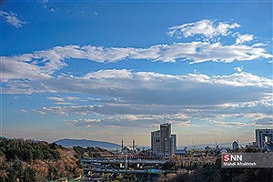 کیفیت هوای تهران در وضعیت قابل قبول قرار دارد